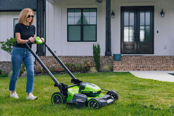 POWERALL 48V (24V x 2) Lawn Mower 46cm SP Gen. II - tool only