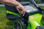 40V Lawn Mower 46cm SP Gen. II - 4Ah Battery