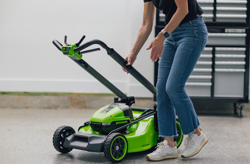 40V Lawn Mower 46cm SP Gen. II - 4Ah Battery