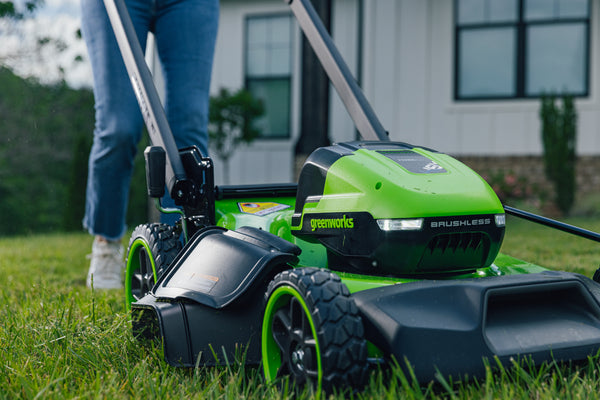 POWERALL 48V (24V x 2) Lawn Mower 46cm SP Gen. II - 2x 4Ah Battery
