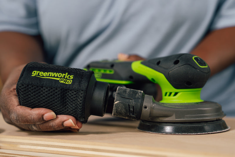 POWERALL 24V PRO Orbital Sander - tool only