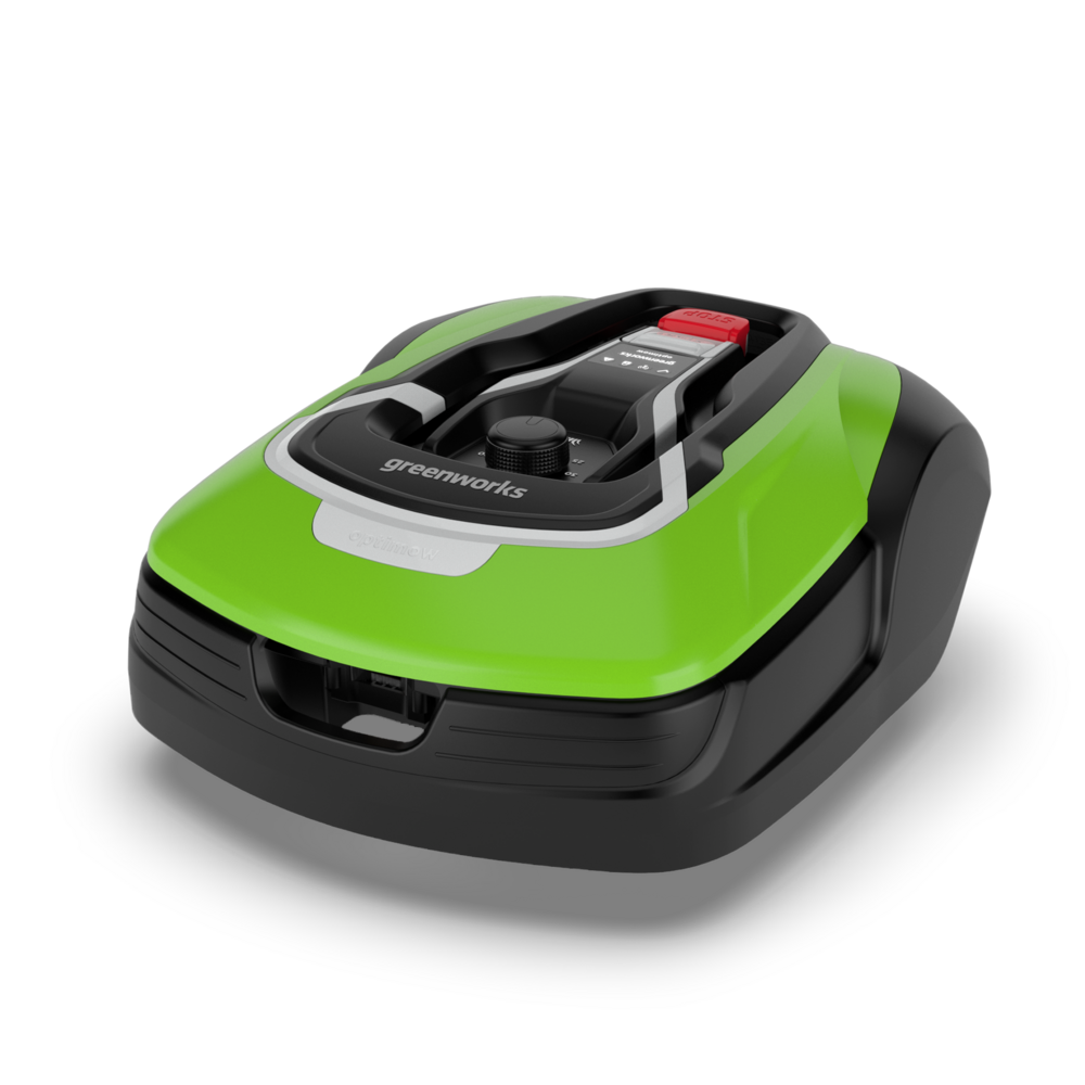 Optimow 15 – 1500m² With Boundary Wire