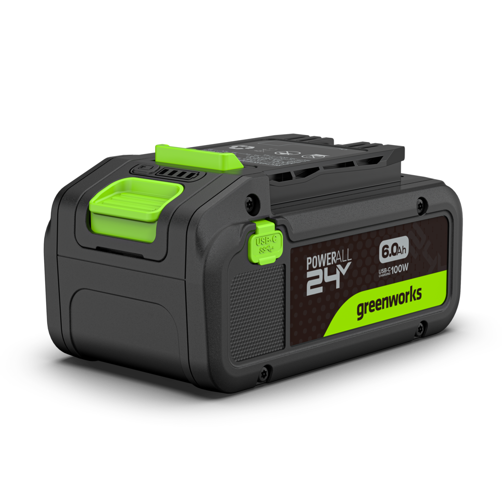 POWERALL 24V High Power USB-C Battery 6Ah – Greenworks Tools EU
