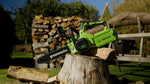 40V Chainsaw 30cm Gen. II - 2Ah Battery