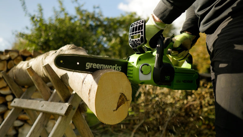 40V Chainsaw 30cm Gen. II - tool only