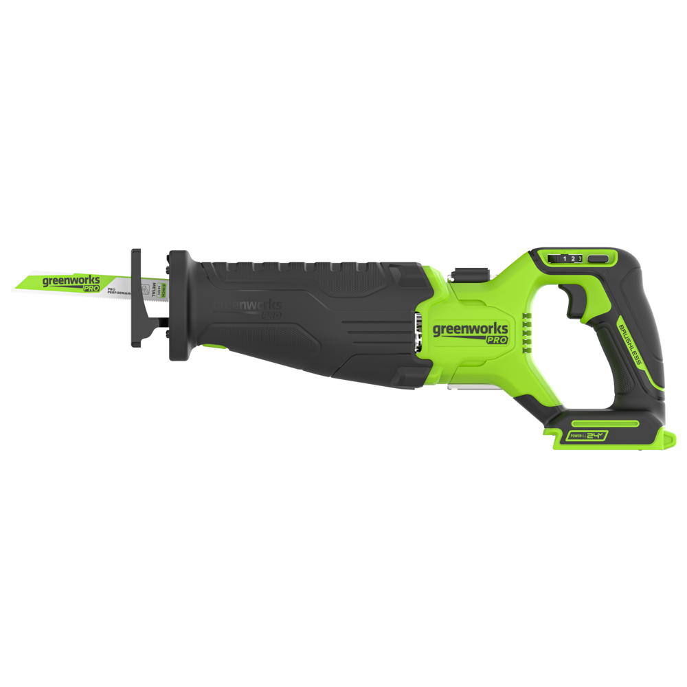 POWERALL 24V PRO Reciprocating Saw 32mm - tool only
