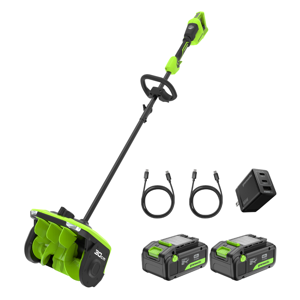 POWERALL 48V (24V x 2) Snow Shovel - 2x 4Ah Battery