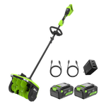 48V (24V x 2) Snow Shovel - 2x 4Ah Battery