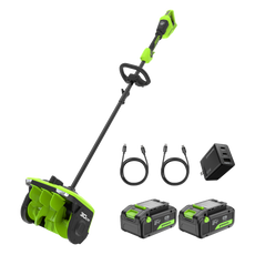 48V (24V x 2) Snow Shovel - 2x 4Ah Battery