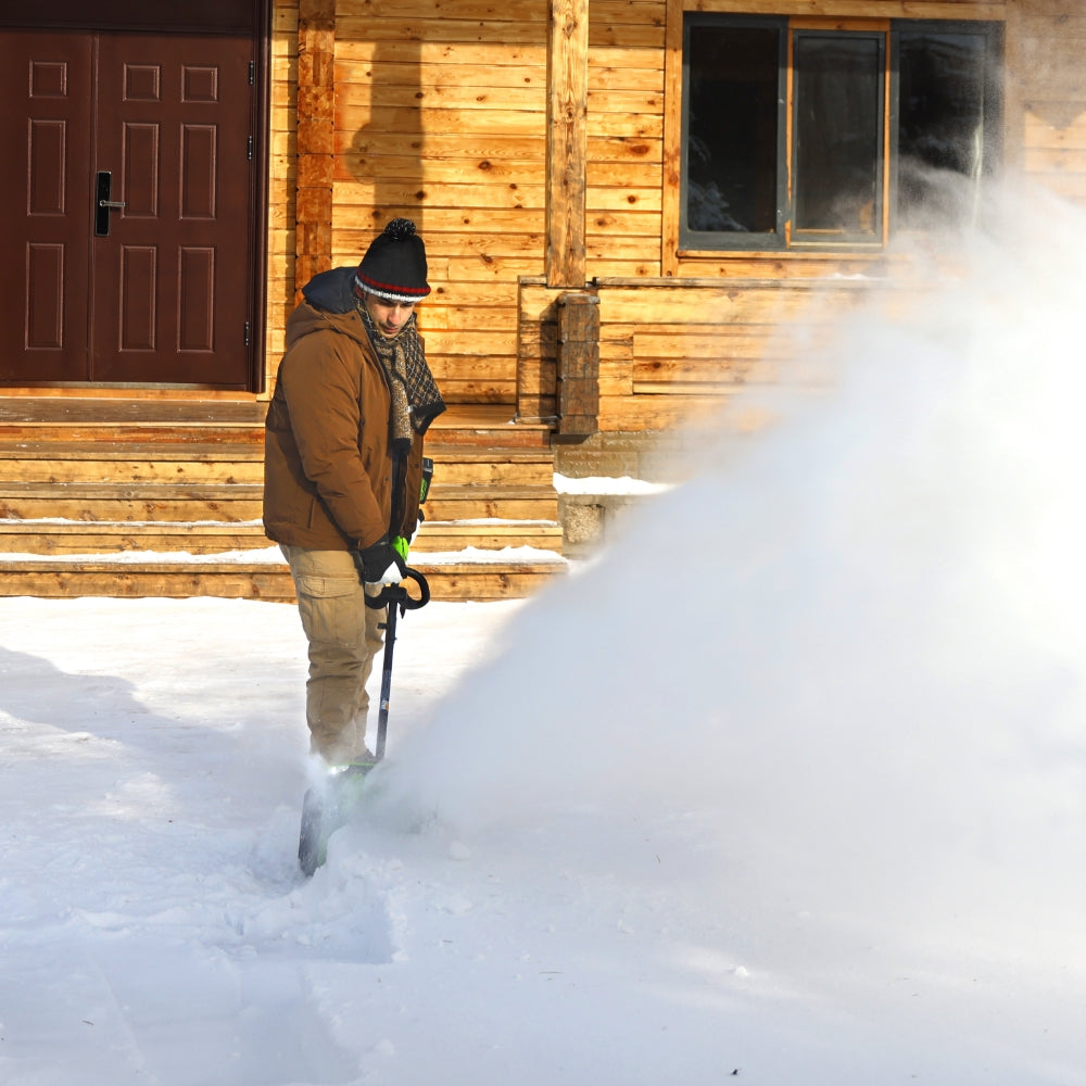 POWERALL 48V (24V x 2) Snow Shovel - 2x 4Ah Battery