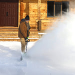 48V (24V x 2) Snow Shovel - 2x 4Ah Battery