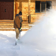 48V (24V x 2) Snow Shovel - 2x 4Ah Battery