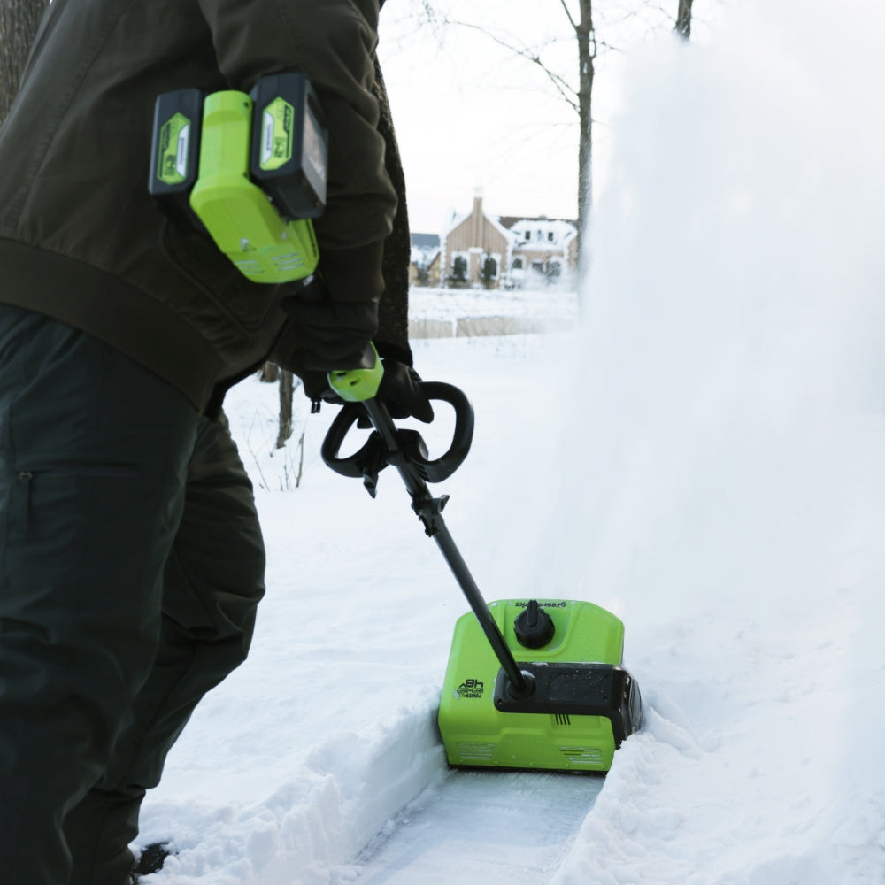 POWERALL 48V (24V x 2) Snow Shovel - 2x 4Ah Battery