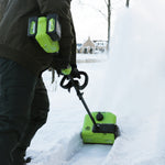 48V (24V x 2) Snow Shovel - 2x 4Ah Battery