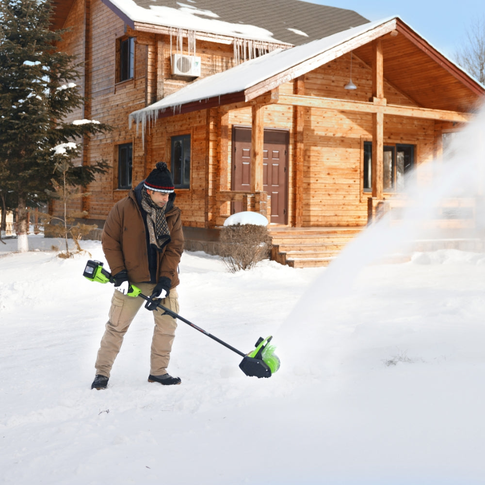 POWERALL 48V (24V x 2) Snow Shovel - 2x 4Ah Battery
