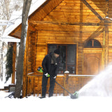 POWERALL 48V (24V x 2) Snow Shovel - 2x 4Ah Battery
