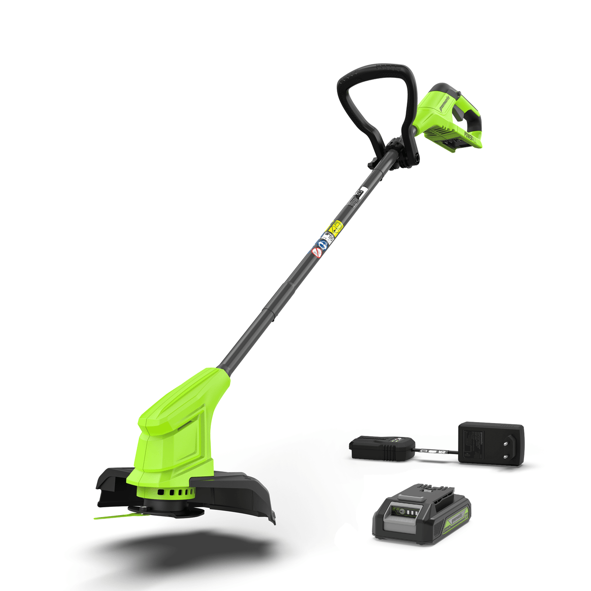 POWERALL 24V Grass Trimmer 25cm Gen. II - 2Ah Battery – Greenworks