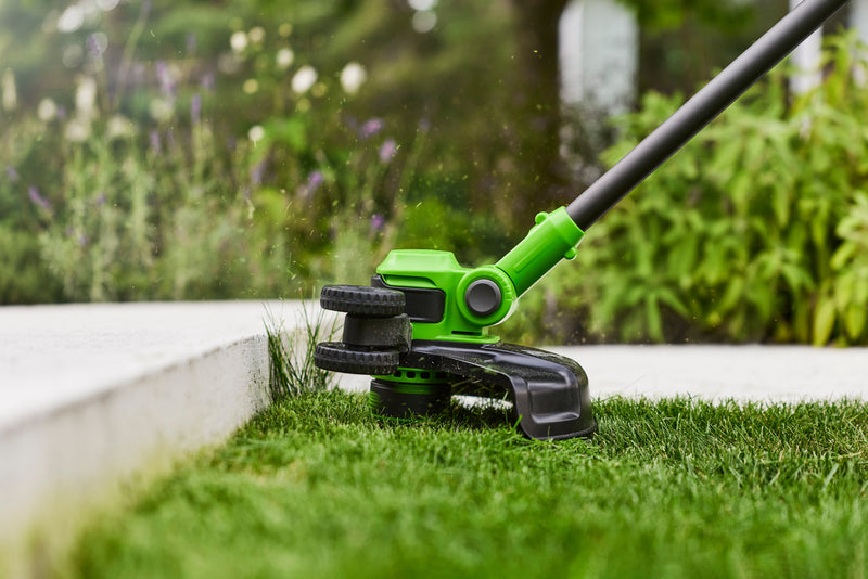 Clean edges for a perfect finish.