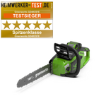 40V Chainsaw 40cm 1,8 kW - tool only