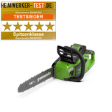 40V Chainsaw 40cm 1,8 kW - tool only