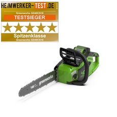 40V Chainsaw 40cm 1,8 kW - tool only