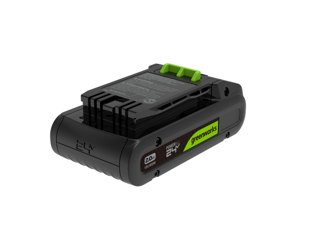 24V High Power USB-C Battery 2Ah