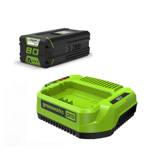 80V Starter Kit 4Ah Battery + Charger