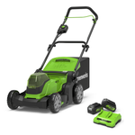 48V (24V x 2) Lawn Mower 41cm - 2x 4Ah Battery