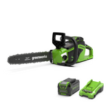40V Chainsaw 35cm 1,5 kW - 4Ah Battery