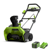 40V Snow Thrower - 2Ah Battery