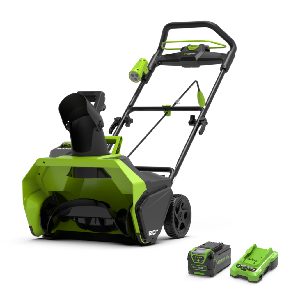 40V Snow Thrower - 4Ah Battery