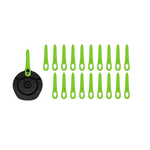 Single blade trimmer head + 20 blades for 2112807/ST24B06-01
