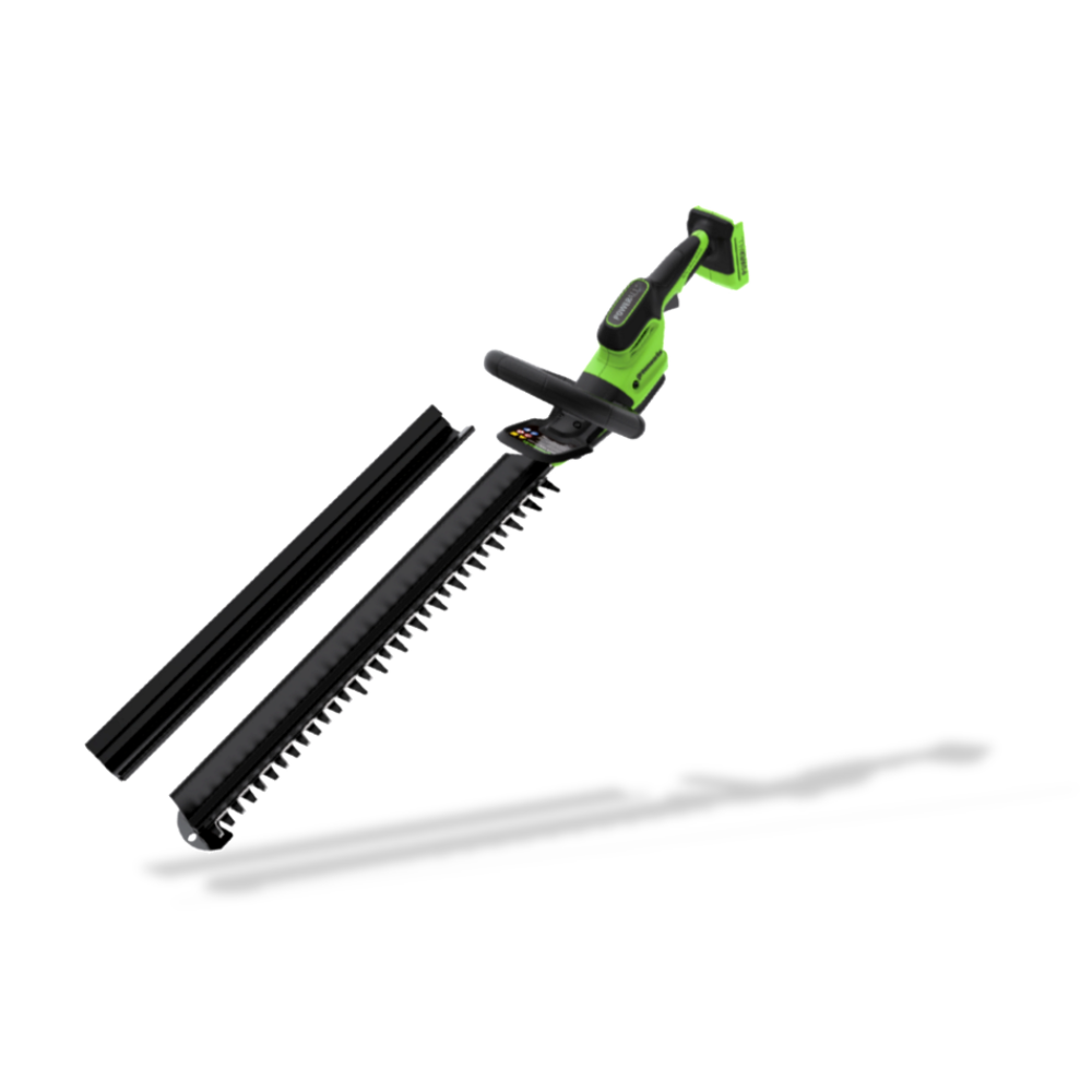 POWERALL 24V Hedge Trimmer 51cm Gen. II - 2Ah Battery