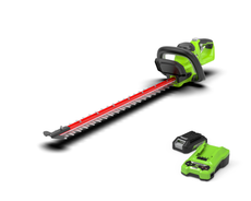 24V Hedge Trimmer 61cm with 2Ah Battery