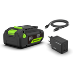 POWERALL 24V Starter Kit 4Ah USB-C Battery + 65W Charger