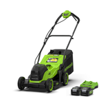 POWERALL 48V (24V x 2) Lawn Mower 36cm - 2x 4Ah Battery