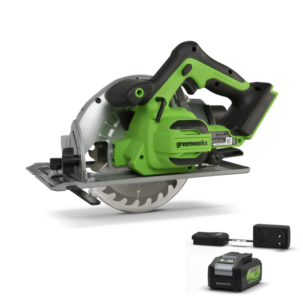 POWERALL 24V Circular Saw - 4Ah Battery