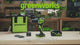 POWERALL 24V PRO Hammer Drill 90Nm - 4Ah Battery