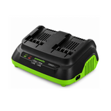POWERALL 24V PRO Dual Slot Charger 8A