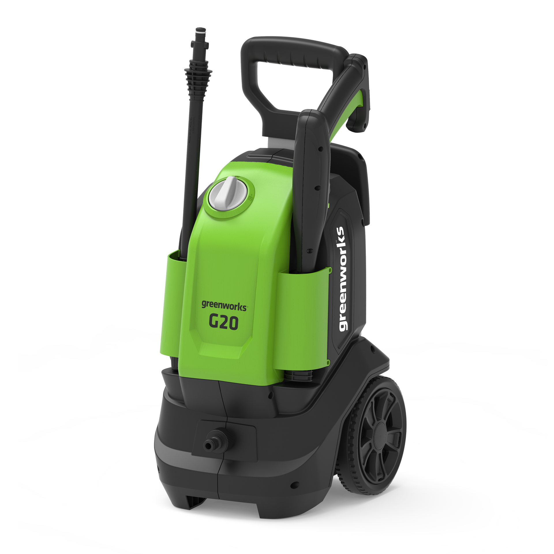 Corded Pressure Washer 110 bar G20 Buy online at Greenworks