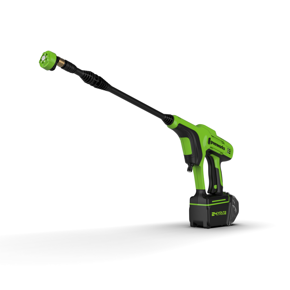 24V Cordless Pressure Washer with 24 bar G24PW - Greenworks