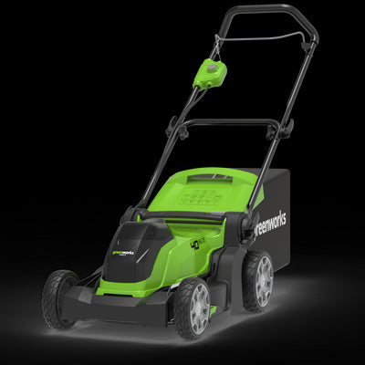 Greenworks 40v cordless lawn mower 41cm sale