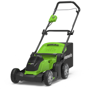 Greenworks 48v 41cm cordless lawnmower hotsell