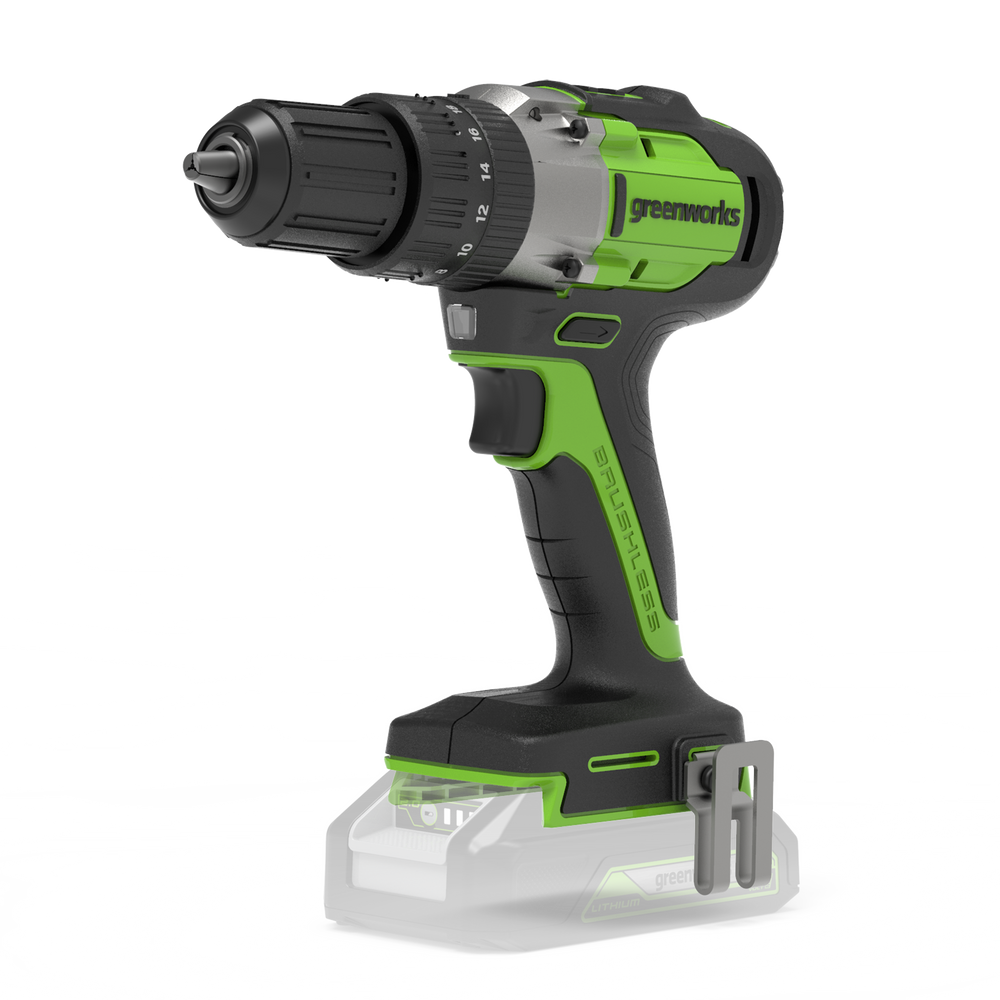 24V Drill 60 Nm Brushless GD24DD60 Buy online at Greenworks