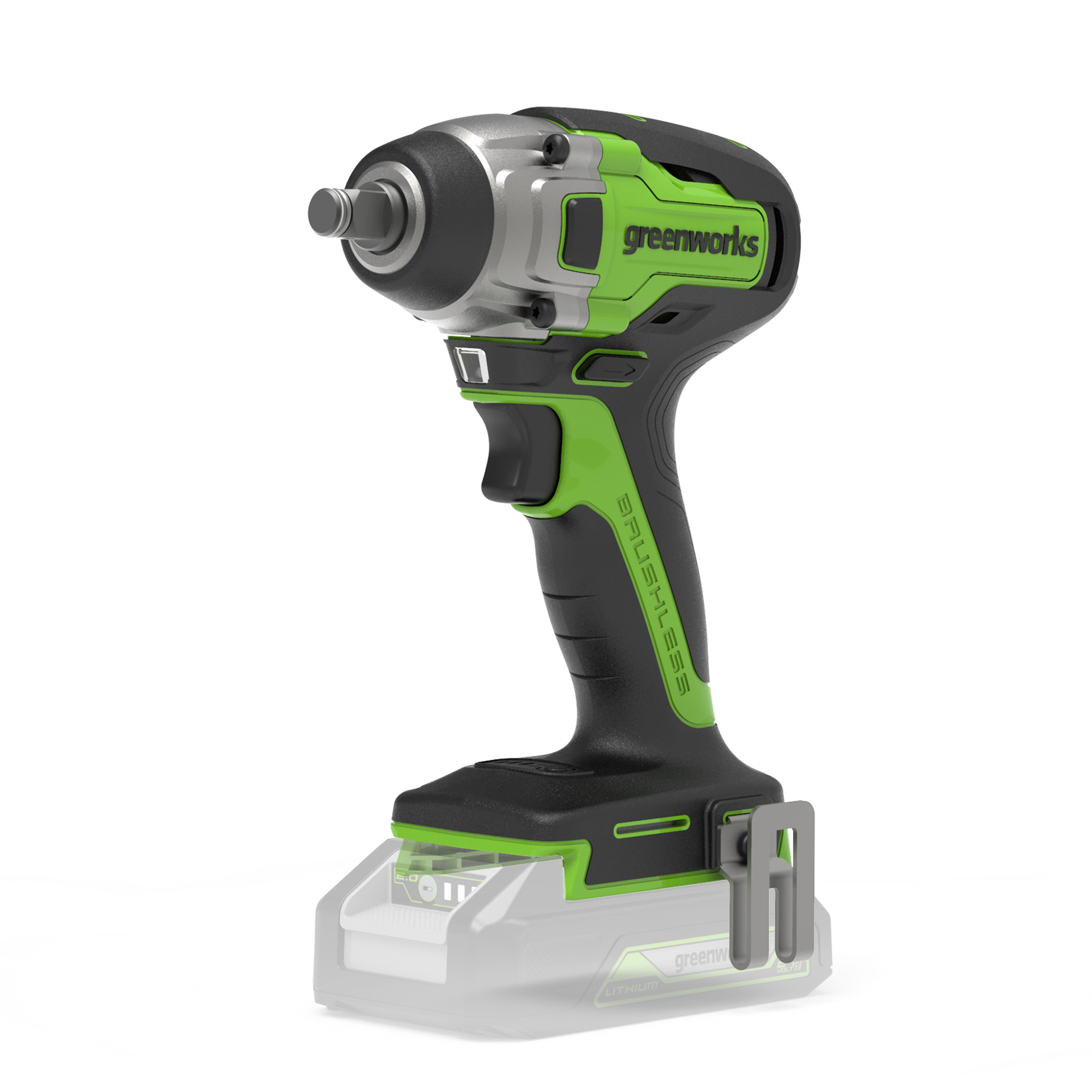24V Brushless Impact Wrench 400 Nm GD24IW400 Greenworks